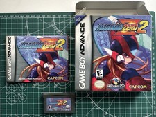 Mega Man Zero 2 Nintendo Game Boy Advance, 2003, Authentic, Tested