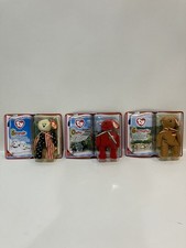 Rare Ty Beanie Babies McDonald's International Bears II Set of 3 ALL NEW IN BOX