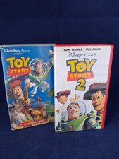 Vintage Disney Toy Story 1 and 2 VHS Tapes
