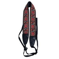 Tarion Camera Shoulder Strap Vintage Belt Floral Embroidery