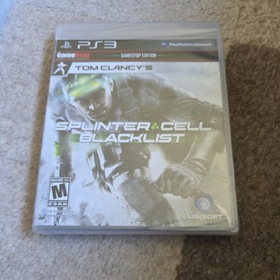 Tom Clancy's Splinter Cell Blacklist GameStop Edition / Sony PlayStation 3 PS3