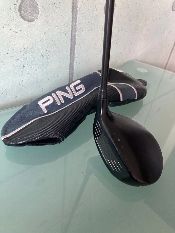 Lefty Ping G425 MAX 5W 17.5 Fairway Wood LH / ALTA J CB(R) Used Golf JP - Image 2 of 4