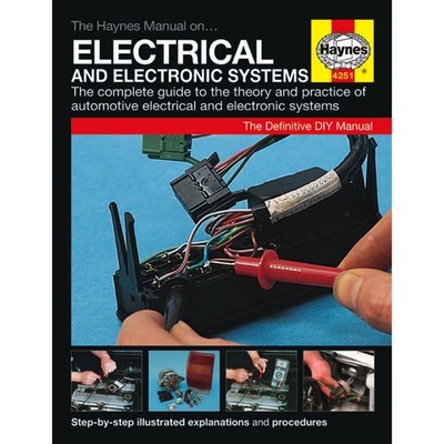 Electrical Electronic Systems Theory Practice Cars LCV Reparaturanleitung Haynes