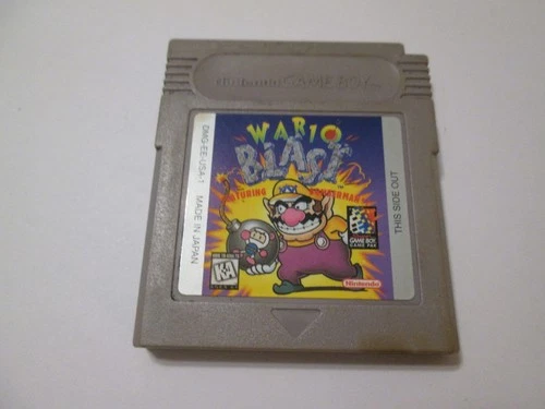 Wario Blast Nintendo Gameboy Cart Only Tested Authentic CART ONLY
