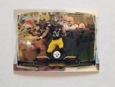 2014 Topps Chrome #50 Le'Veon Bell Pittsburgh Steelers