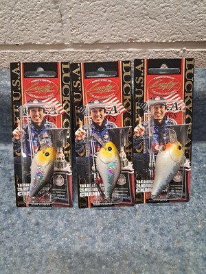 3 LUCKY CRAFT LC 1.5 Silent 1/2 oz 3-4ft 2'' 60mm Luckycraft 1.5 Like RC1.5 