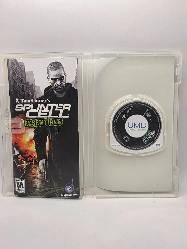 Tom Clancy's Splinter Cell Essentials PSP / UMD - Good UMD - Image 3 of 4