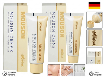 Garnier Mouson Gesichtscreme mit viel Feuchtigkeit - 2x75 ml
