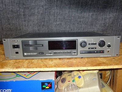 SONY MDS-E58 Pro Audio MD Recorder 20-Bit ATRAC Technology Tested Japan MA05 4.5