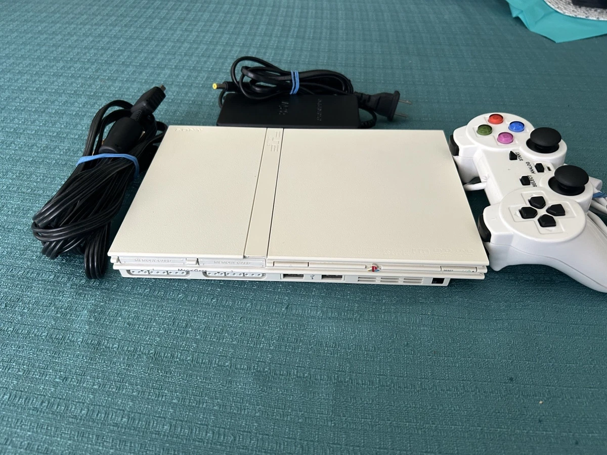 PlayStation 2 - Slim NTSC-J White Video Game Consoles for sale | eBay