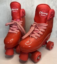 Infinity Roller Skates Cherry Cruise Girls Red Adjustable Med Sizes 3-6 Roller