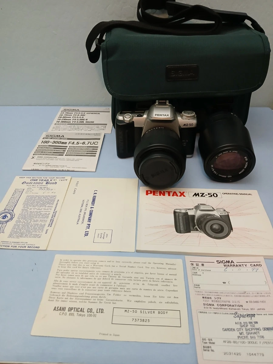 PENTAX Film Pentax MZ-50 Cameras for sale | eBay