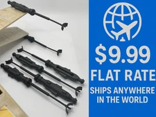 Vintage Star Wars Kenner X Wing Cannons Gun REPRO Replacement Part 1978 4x Set