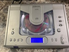 Emerson MS 7609 AM/FM Radio Compact Disc Player Micro Syste Works