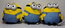 Minions Minion Stuffed Plush Kids Toy NEW Lot of 3 Rise Of Gru Gift Birthday 