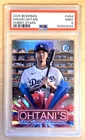 SHOHEI OHTANI 2025 Bowman Chrome {HOBBY STARS}; *PSA 9 MINT* flawless, new slab
