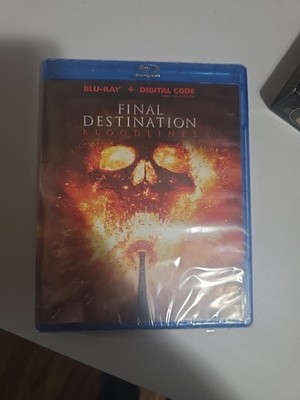 Final Destination Bloodlines Blu-ray  NEW