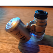 tailfun Uhrmacherlupe mit LED-Beleuchtung ink...