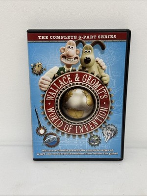 Wallace & Gromit's World Of Invention [DVD]
