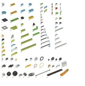 For LEGO Wedo 2.0 Power Function 45300 Parts Building Block Brick Motor Sensor