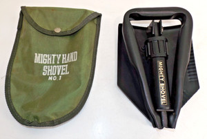 Mighty Hand Shovel No. 1 Foldable tactical camping Shovel Entreching tool
