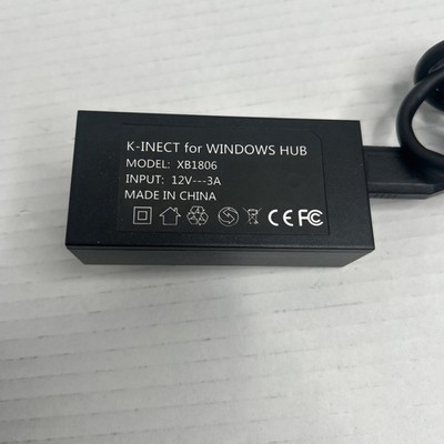 Kinect Adapter for Windows Hub, M-32W. Windows Hub Xb-1806. Cords