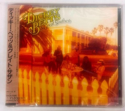 Dickey Betts & Great Southern Self Titled s/t Japan Import CD New Sealed Promo