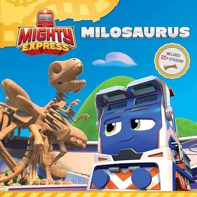 Milosaurus (Mighty Express) - Paperback, by May Tallulah - Very Good