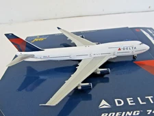 Gemini Jets 1:400 Delta Air Lines Boeing 747-400 N665US GJDAL902