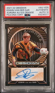 Carte Jersey Edwin Van Der Sar Juventus 2001 Panini - Édition Limitée /300