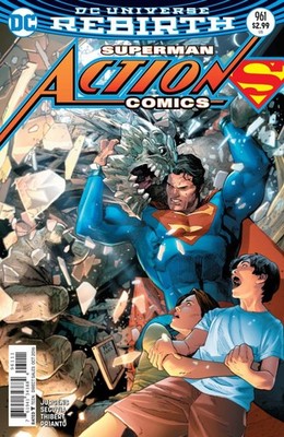 Action Comics (2016) #  961 Cover A (8.0-VF) Doomsday 2016