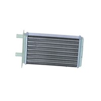 WäRmetauscher Innenraumheizung 228 Mm - 140 Mm NRF FüR U.A. Lancia Y10