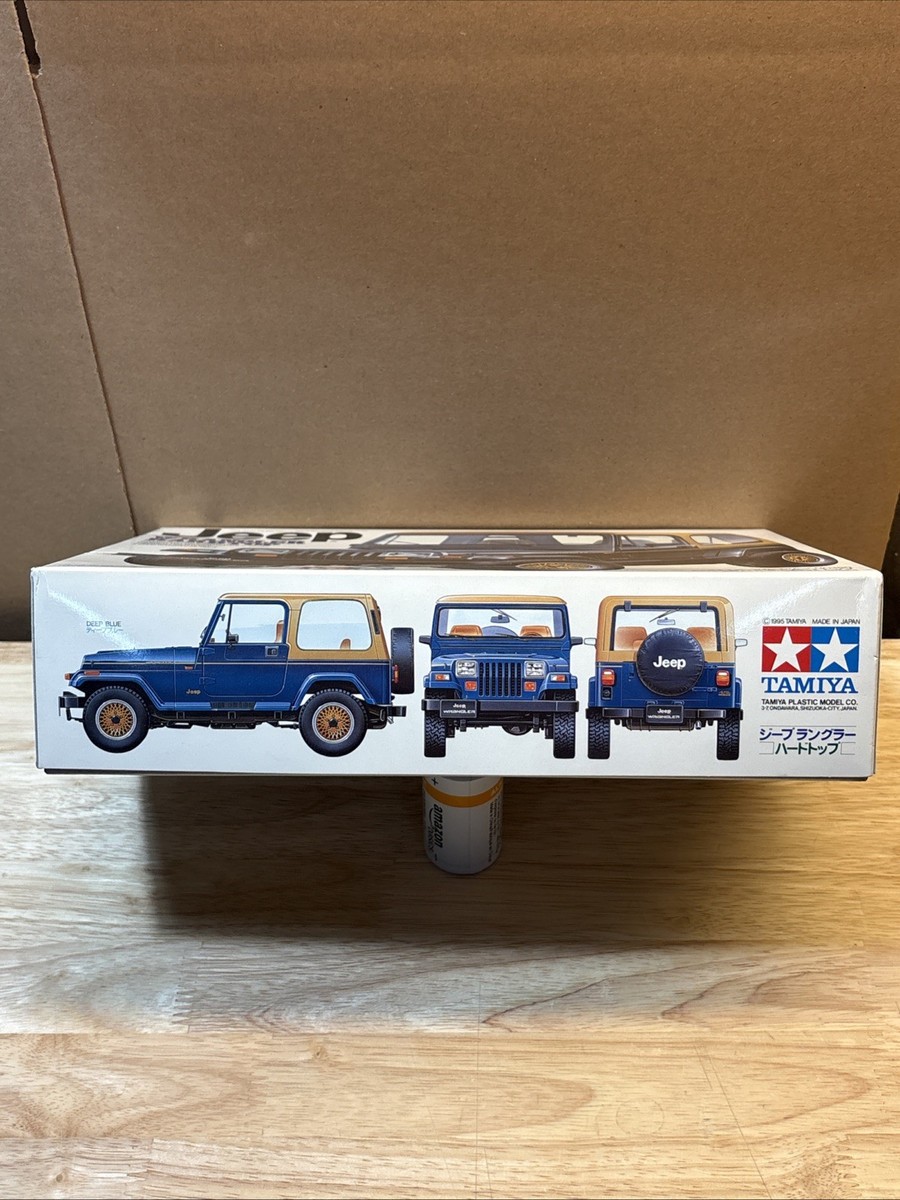Tamiya, Jeep Wrangler Hard Top, #24150, 1/24 scale, (1995