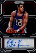 Otis Birdsong signed Basketball Card (Nets) 2021 Panini Prizm Penmanship #PEOTB