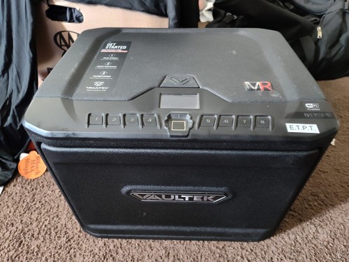 Vaultek NMXi High Capacity Wi-Fi Enabled 8 -Gun Biometric Gun safe with Interior