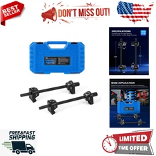 2-Piece Spring Compressor Tool Set 10.5" Spacing, Heavy Duty Coil Spring Compre