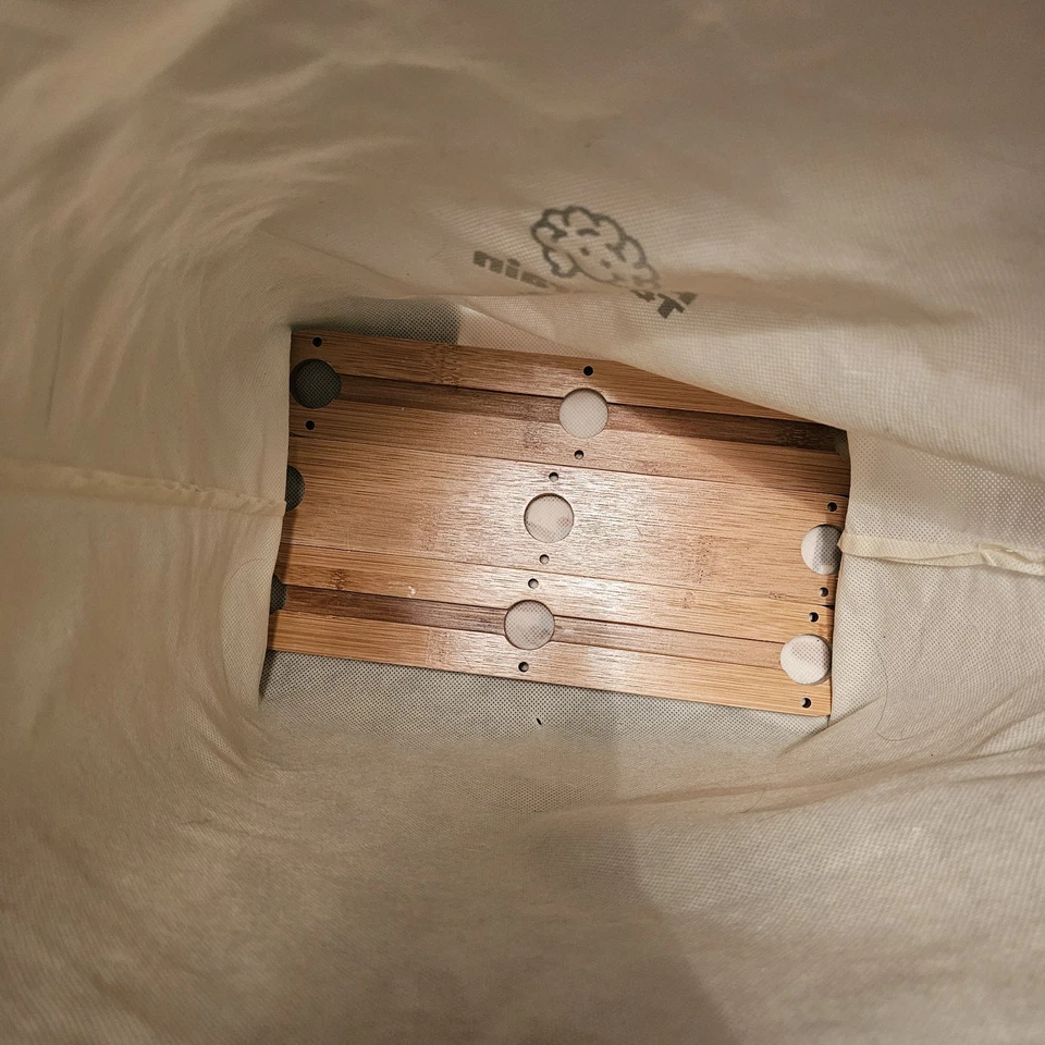 Juego de 168 piezas Fat Brain Toys Bamboo Builder Marble Run - 99% completo Foto 4 de 4