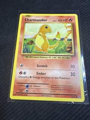 NM Charmander 9/108 Evolutions Regular LV.10 60 HP Basic 2016 Pokemon