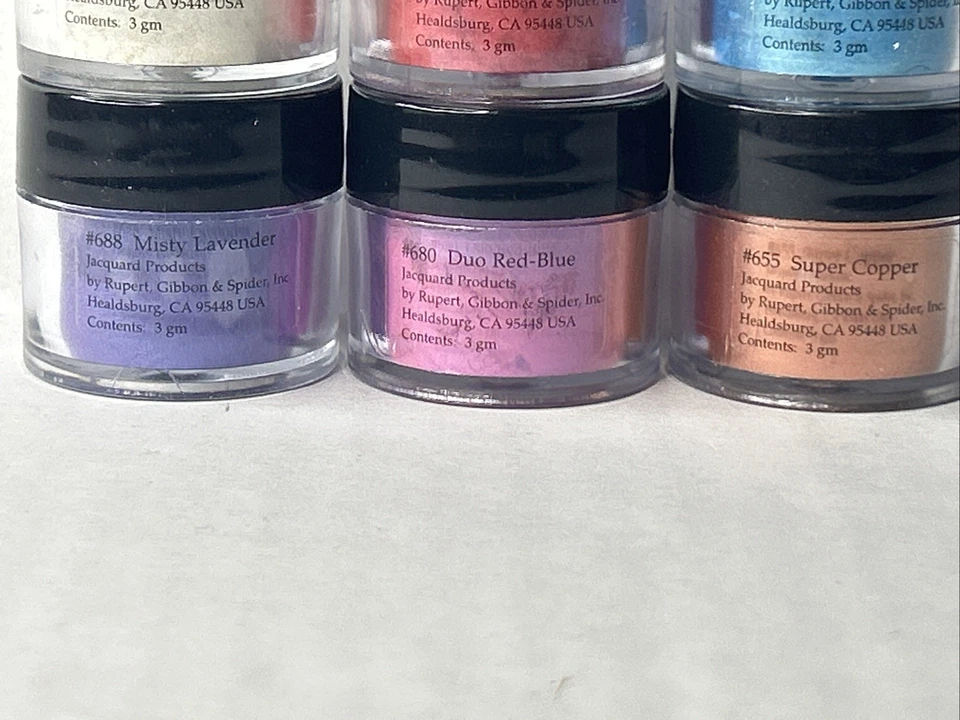 Stampin’ Up! Pigment Powder Assortment III Embossing Powder - Image 4 of 4