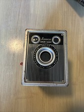 ANSCO Shur Shot Vintage Camera - 120 Film - USA - untested