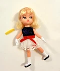 Vintage 1967/68 Hasbro 4” Dolly Darling Tea Time #8510 Near Complete