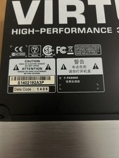 Behringer FX2000 Multi-Engine Effects Processor Rack Mount Black Silver