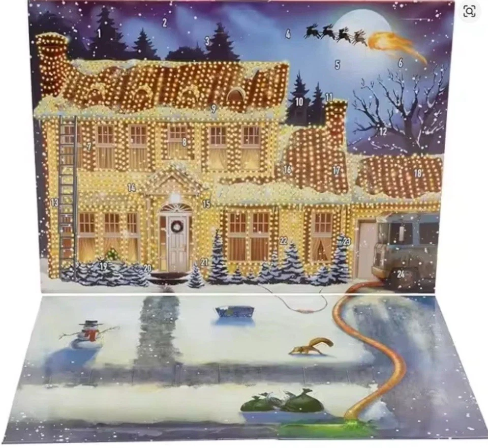 New 🎄24 Day Christmas Vacation Advent Calendar, Christmas Vacation Figures - Image 4 of 4