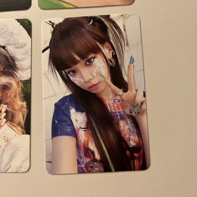 CHAEWON LE SSERAFIM Photocard Album [ CRAZY ] Official Genuine