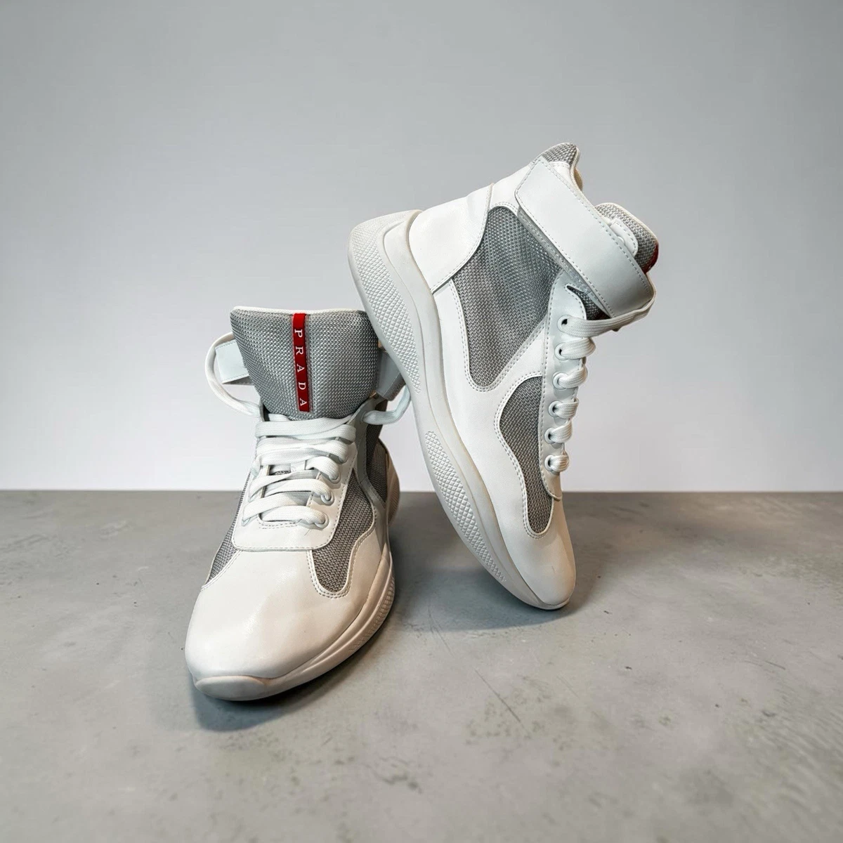 25+ PRADA High Top Athletic Shoes for Women for sale | Updated Oct