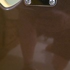 Black Solid Body 6-String Right-Hand Electric Guitar, Honeycomb, Stand — photo 4