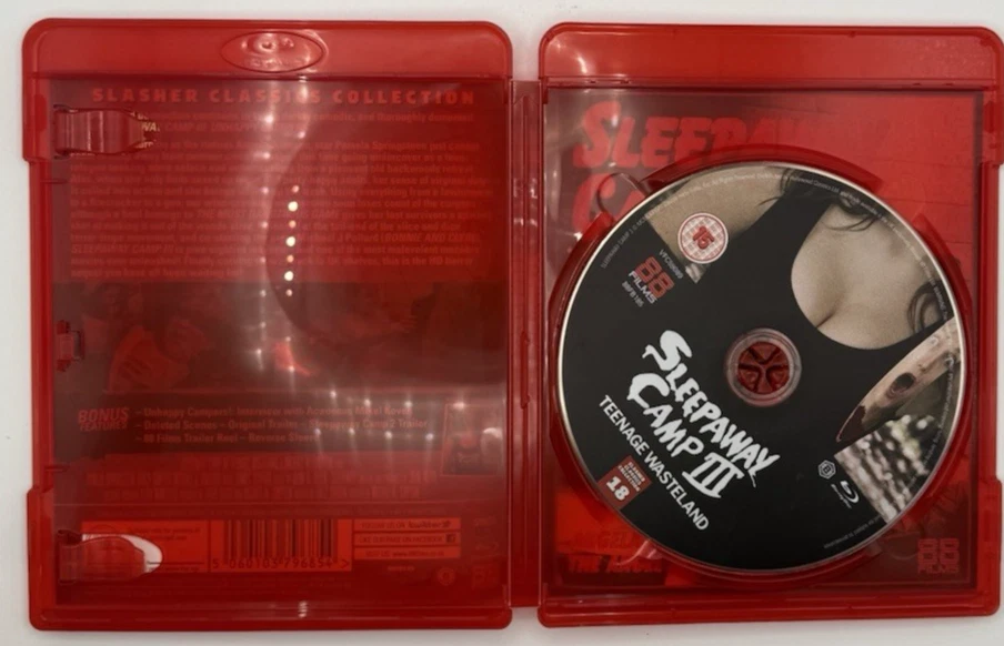 Sleepaway Camp 3 - Teenage Wasteland- Blu Ray - Image 3 of 3