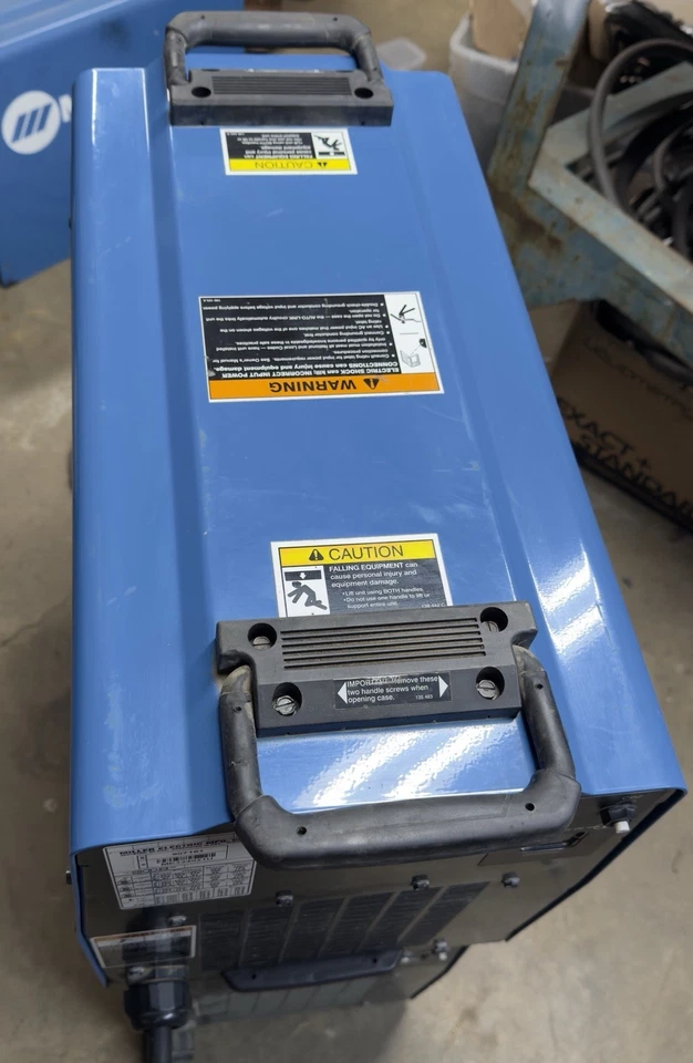 Miller XMT 350 CC/CV reacondicionado. Foto 2 de 3