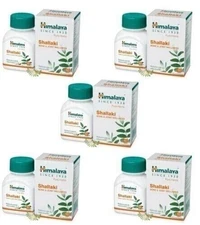 5 Tubs of Himalaya Shallaki 300 Tabs For Bone & Joint Wellness Exp 2028