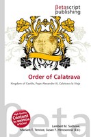 Lambert M. Surhone (U. A.) | Order Of Calatrava | Taschenbuch | Englisch (2026)